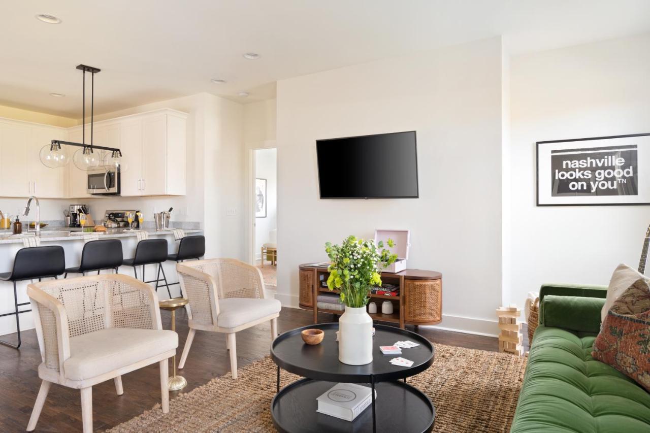 Hart Suites By Avantstay Nashville Zewnętrze zdjęcie