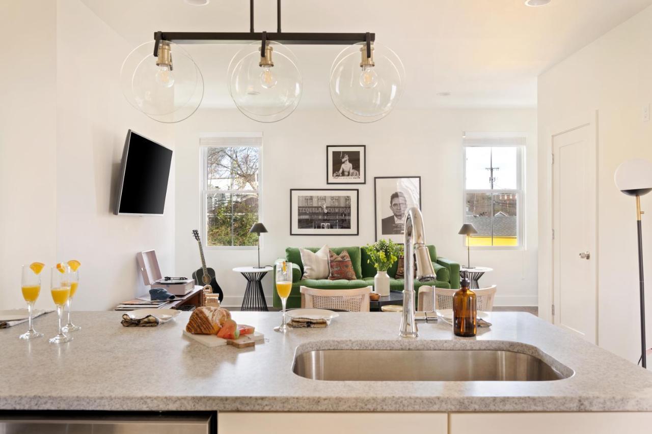 Hart Suites By Avantstay Nashville Zewnętrze zdjęcie