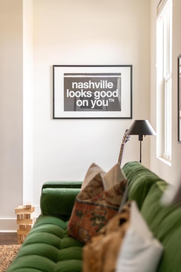 Hart Suites By Avantstay Nashville Zewnętrze zdjęcie