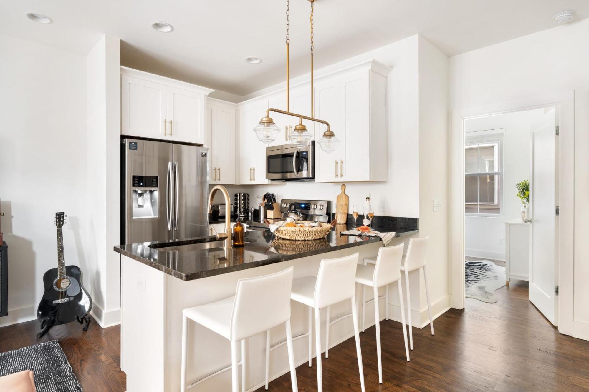 Hart Suites By Avantstay Nashville Zewnętrze zdjęcie