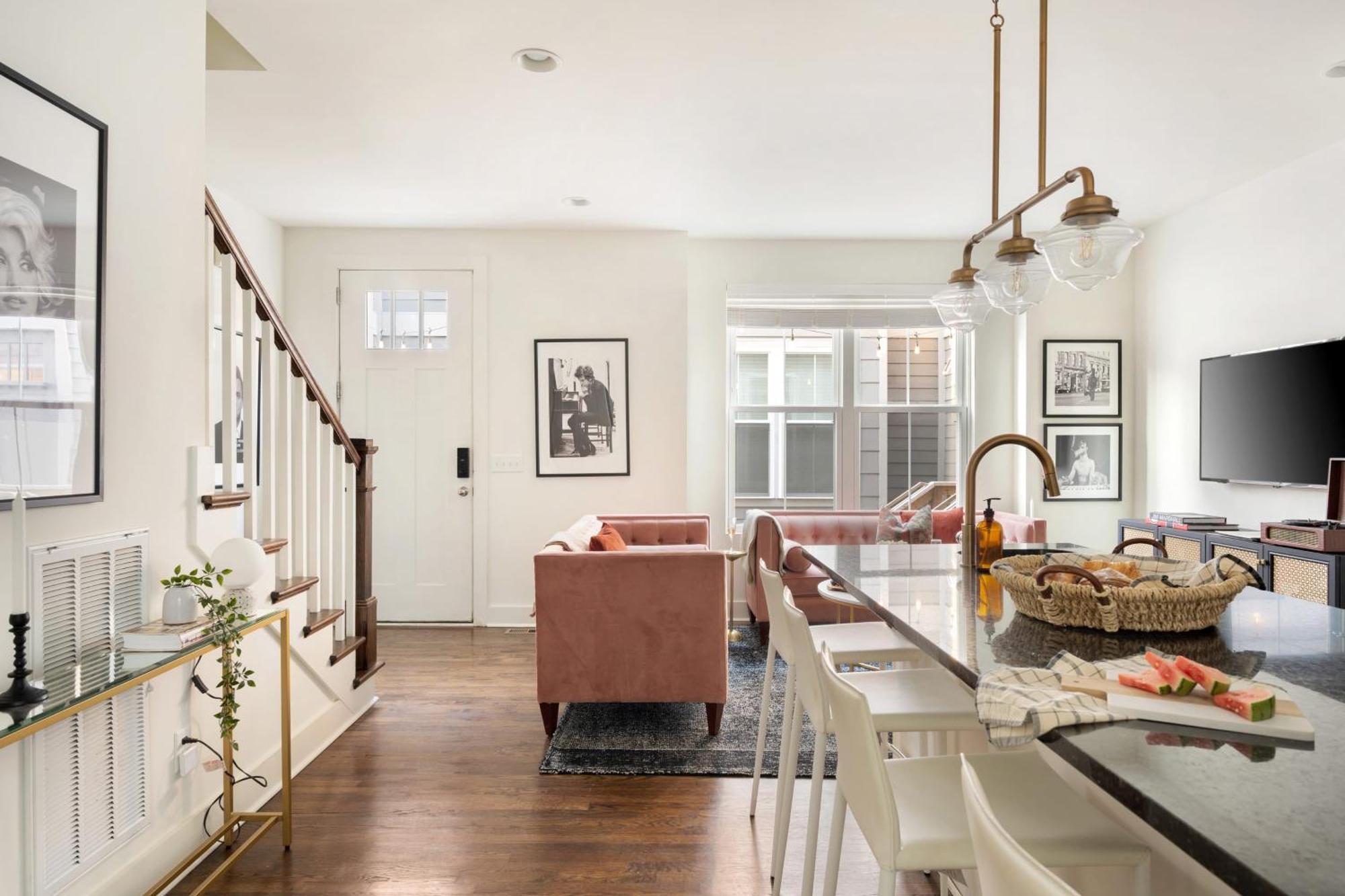 Hart Suites By Avantstay Nashville Zewnętrze zdjęcie