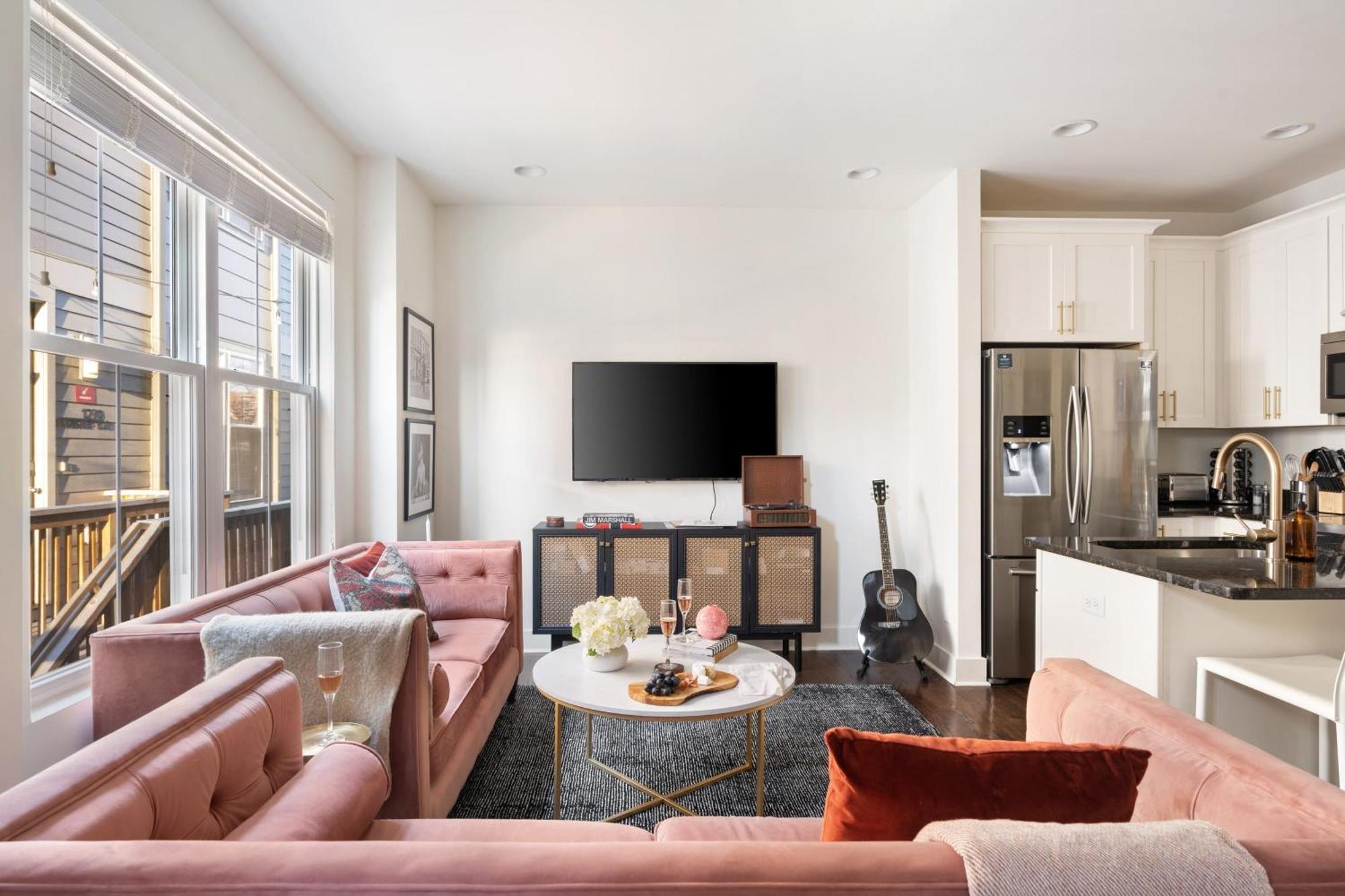 Hart Suites By Avantstay Nashville Zewnętrze zdjęcie