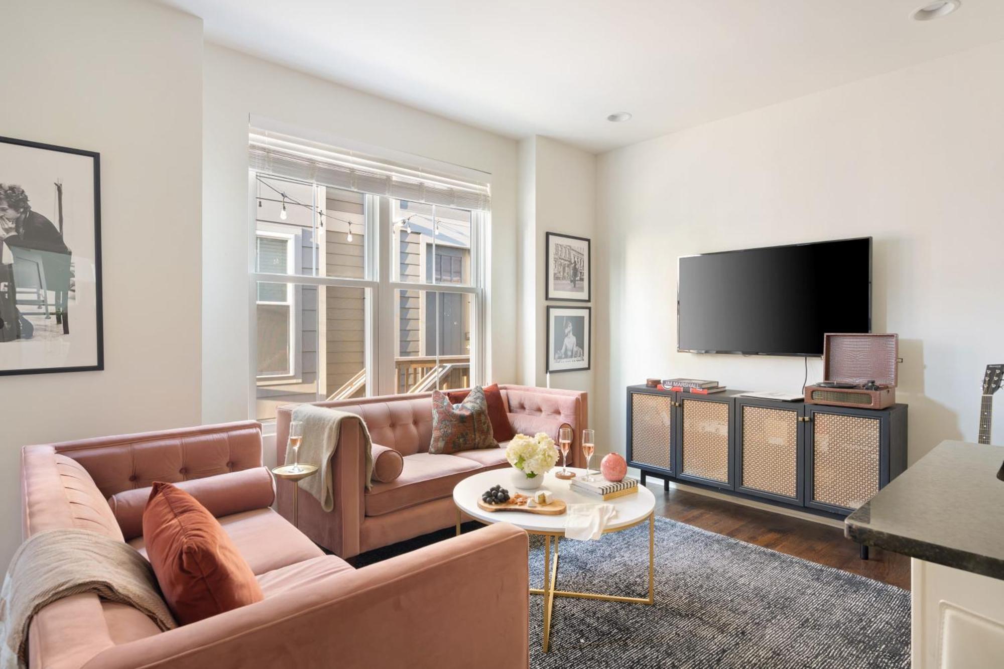 Hart Suites By Avantstay Nashville Zewnętrze zdjęcie