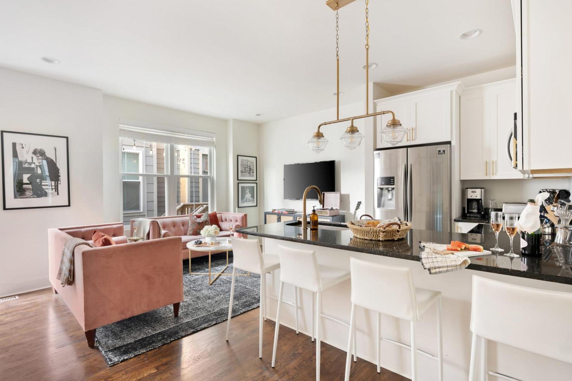 Hart Suites By Avantstay Nashville Zewnętrze zdjęcie