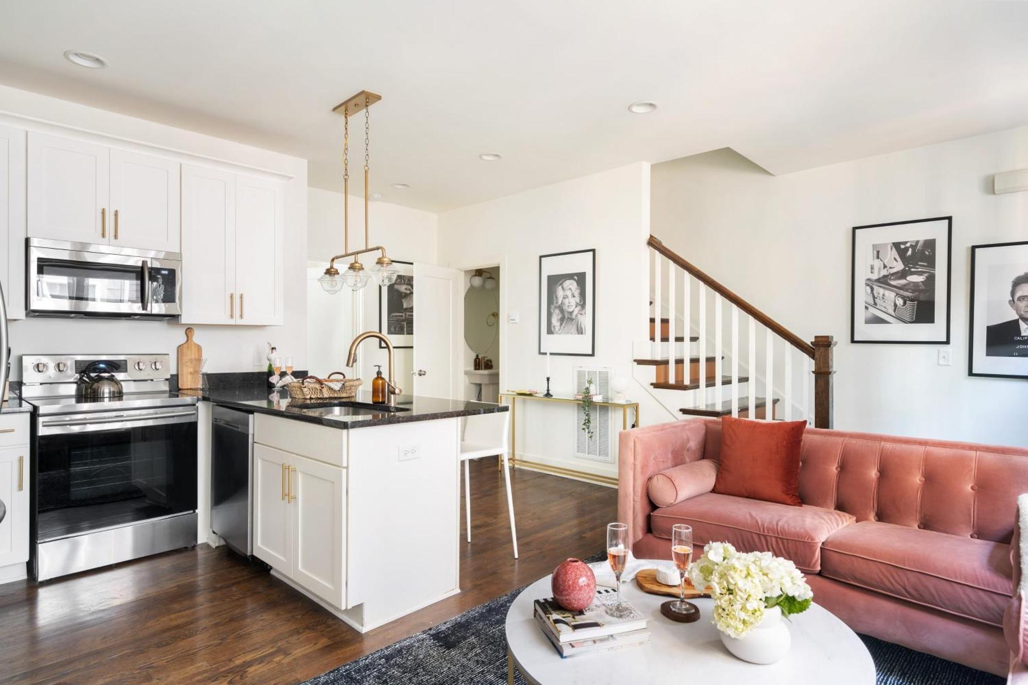 Hart Suites By Avantstay Nashville Zewnętrze zdjęcie